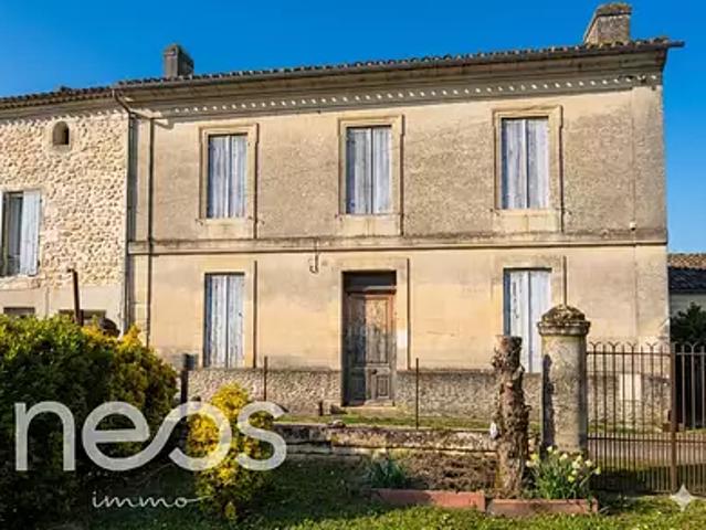 Génissac 33420 Achat / Vente maison 5 pièces t5