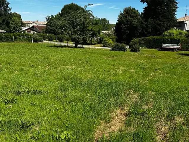 Génissac 33420 Programme neuf terrain neuf à vendre
