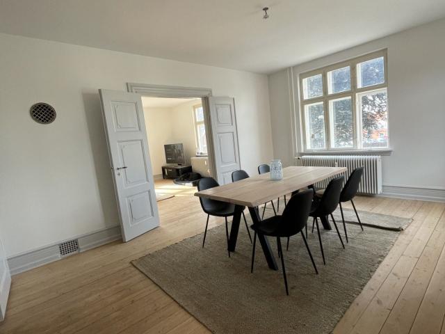 Gennemrenoveret rækkehus