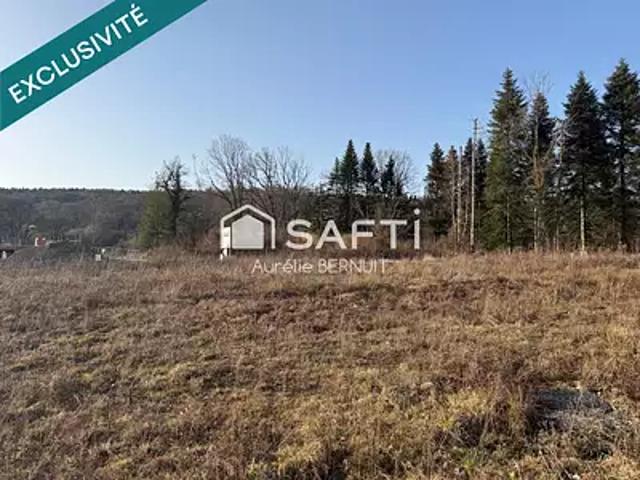 Gennes 25660 Achat / Vente terrain