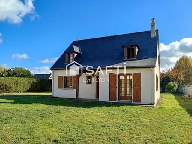 Gennes Val de Loire 49350 Achat / Vente maison 5 pièces t5