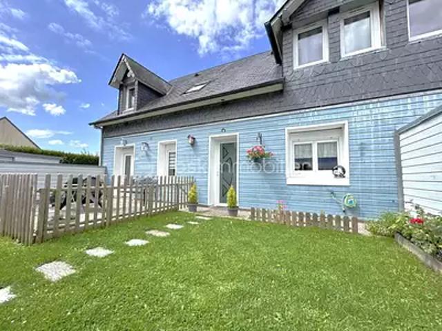 Genneville 14600 Achat / Vente maison 3 pièces t3 terrasse