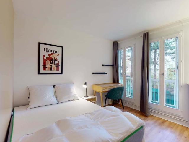 Gennevilliers Félicie Private Room 4