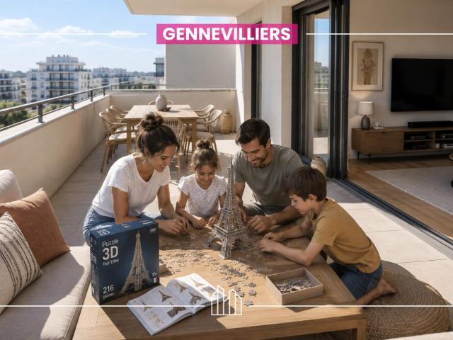 Gennevilliers Vente Appartement 92