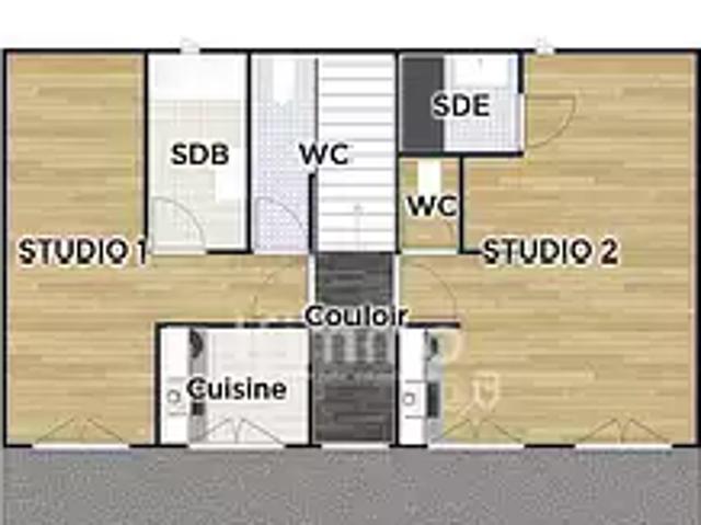 Gennevilliers 92230 Achat / Vente appartement 1 pièce t1