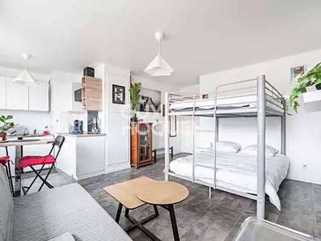 Gennevilliers 92230 Achat / Vente appartement 1 pièce t1 parking