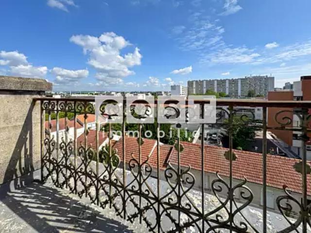Gennevilliers 92230 Achat / Vente appartement 2 pièces t2 au dernier étage