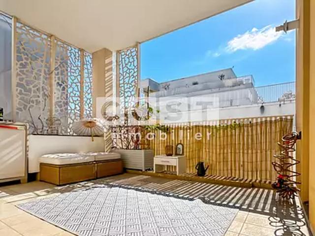 Gennevilliers 92230 Achat / Vente appartement 3 pièces t3 au dernier étage terrasse