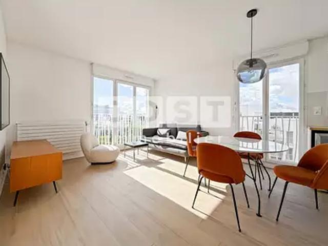 Gennevilliers 92230 Achat / Vente appartement 3 pièces t3 au dernier étage terrasse