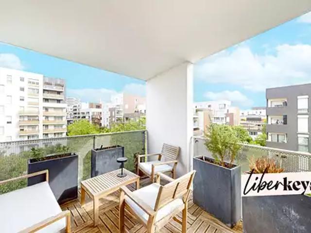 Gennevilliers 92230 Achat / Vente appartement 3 pièces t3 terrasse cave
