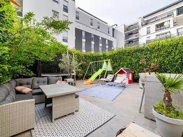 Gennevilliers 92230 Achat / Vente appartement 4 pièces t4 terrasse parking