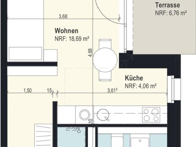 Genossenschaftlicher Neubau