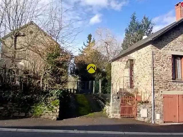 Genouillac 23350 Achat / Vente maison 3 pièces t3