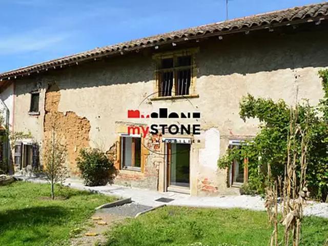 Genouilleux 01090 Achat / Vente maison 6 pièces t6