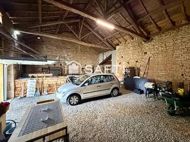 Genouillé 86250 Achat / Vente maison 5 pièces t5