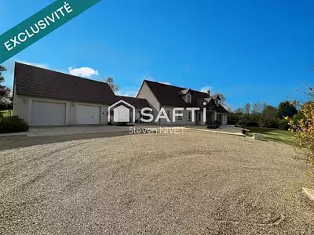 Genouilly 18310 Achat / Vente maison 5 pièces t5 parking
