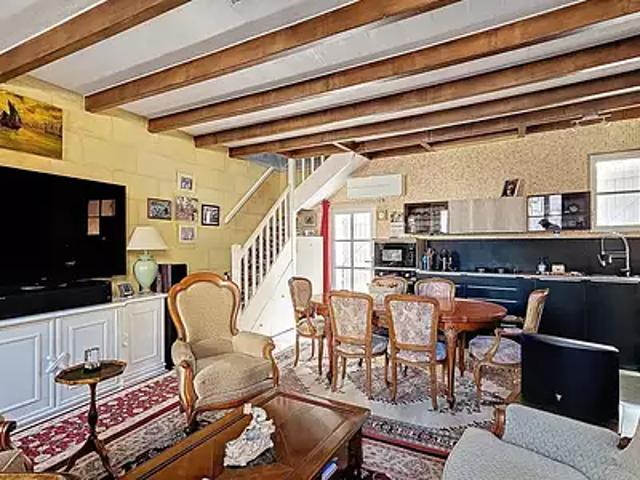 Gensac 33890 Achat / Vente maison 3 pièces t3 parking
