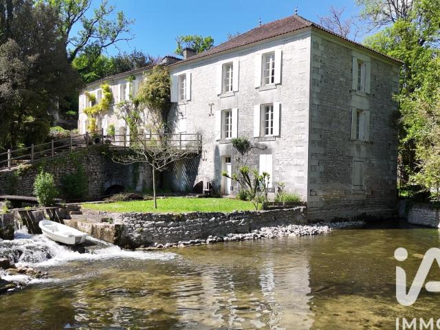 Gensac la Pallue Vente Maison 16