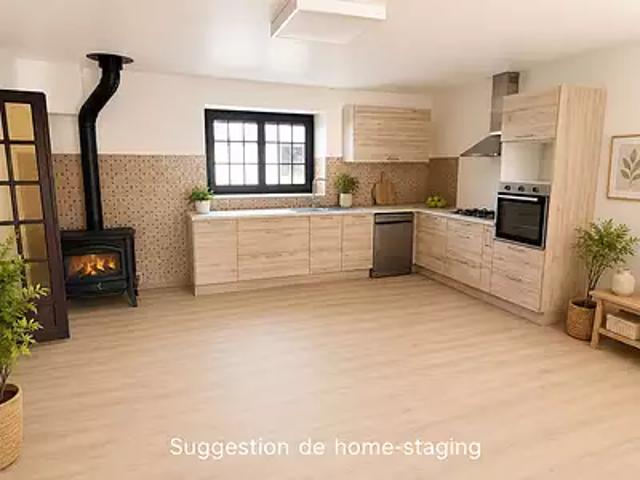 Gensac la Pallue 16130 Achat / Vente maison 4 pièces t4 au dernier étage