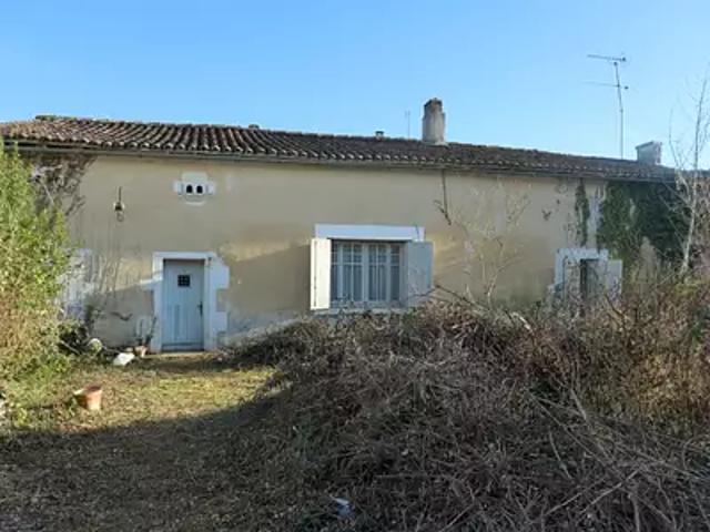 Gensac la Pallue 16130 Achat / Vente maison 6 pièces t6