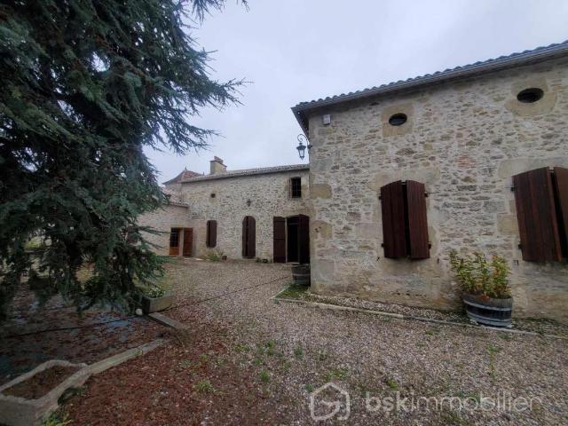 Gensac Vente Maison 33