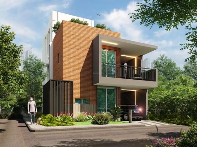 Geown Oasis Phase 3,Sarjapur 4 BHK Villa For Sale Bengaluru