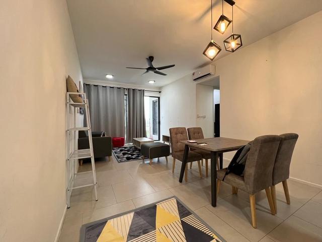 GEO Bukit Rimau Condominium Shah Alam Freehold Non Bumi Renovated
