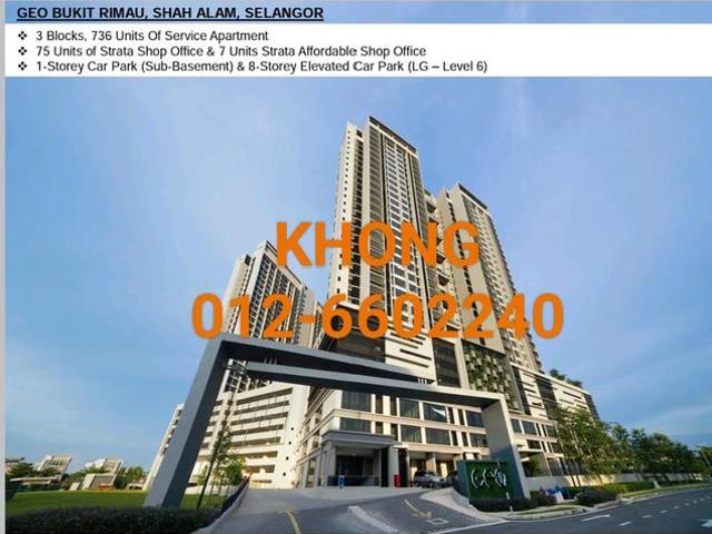 GEO BUKIT RIMAU GAYA RESORT HOMES LAKES CONDO LAGOON SUITES KKemuning