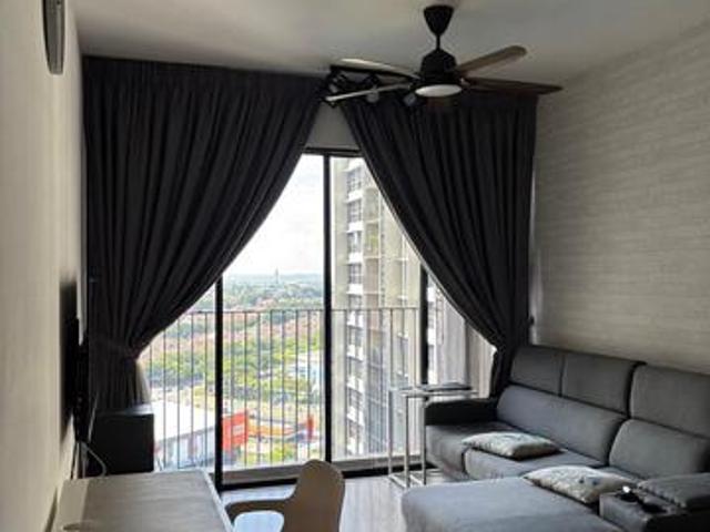 Geo Bukit Rimau Fully Furnished 2 Bedroom For Rent Shah Alam