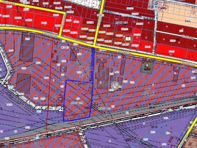 Geodetów 16 690 m², Piaseczno