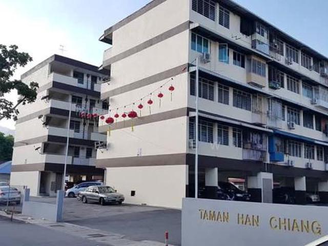 Georgetown area nearby Han Chiang Collage