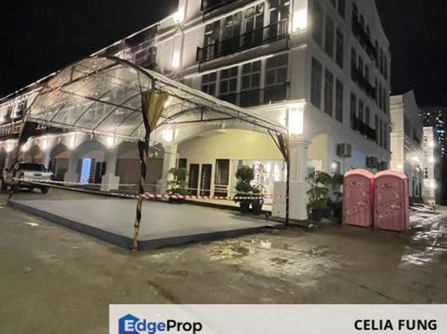 Georgetown Shoplot For Sale