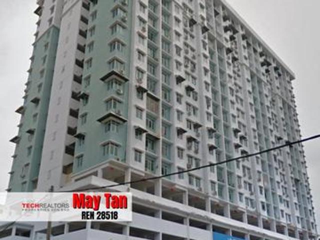 Georgetown JELUTONG CORNER unit Block 98 Taman Pelangi Indah Apartment