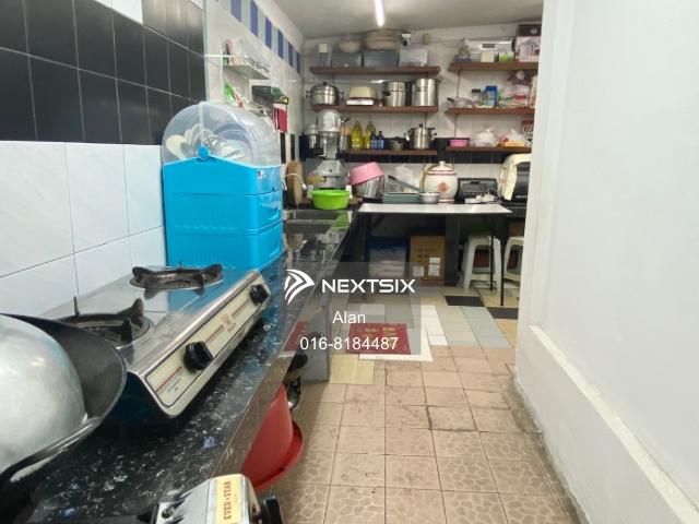 Georgetown @ Siam Road Double Storey Terrace Commercial House For Sales