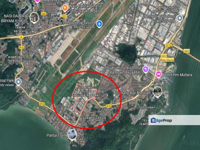 Georgetown UNESCO World Heritage Core Zone