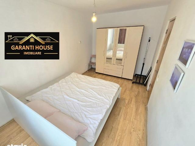 George Cosbuc, apartament 2 camere, decomandat, mobilat, utilat, 300€