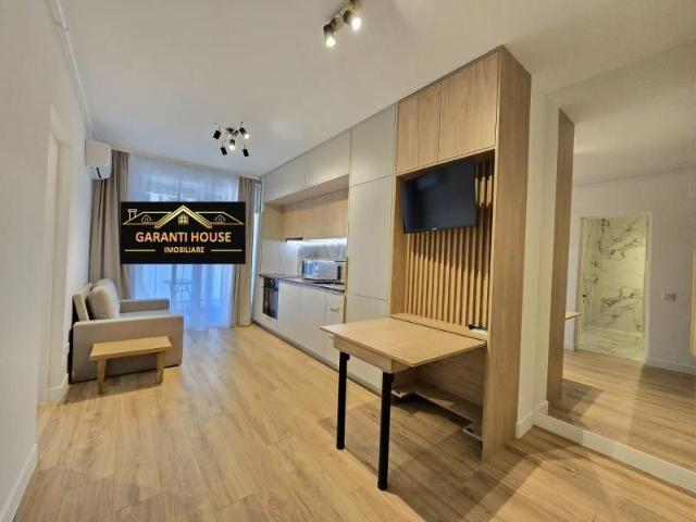 George Cosbuc, apartament cu 2 camere, mobilat, parcare