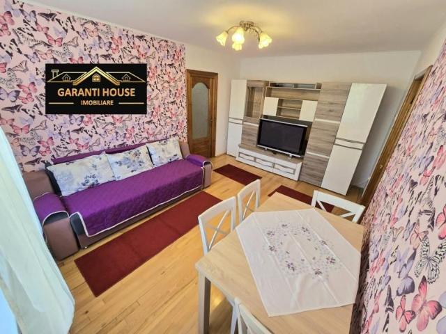 George Cosbuc, apartament cu 2 camere, mobilat, parcare