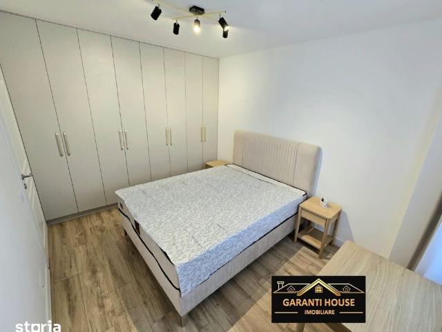 George Cosbuc, apartament cu 2 camere, mobilat, parcare, 390€/Luna