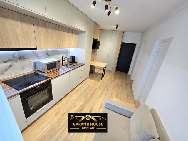 George Cosbuc, apartament cu 2 camere, mobilat, parcare, 390€/Luna