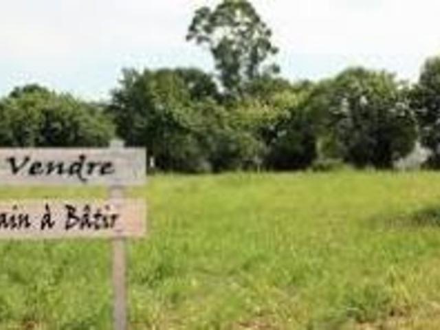 Geaune Vente Terrain 40