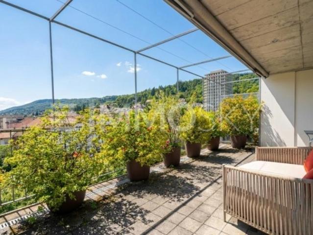 GEBUCHT – Penthouse mit Panoramaterrasse und 360° Blick auf Biel