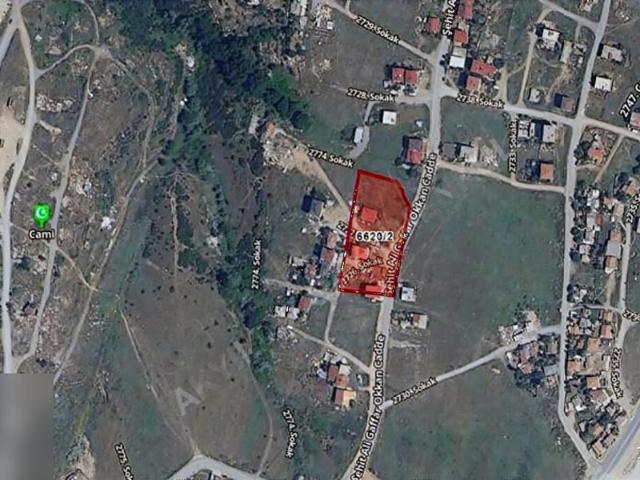 GEBZE KİRAZPINAR'DA SATILIK KONUT İMARLI YATIRIMLIK MÜTHİŞ ARSA