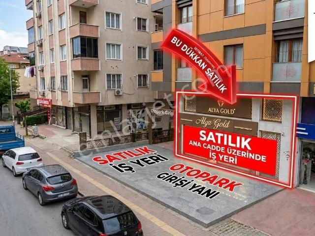 Gebze Osmanyılmaz Da Ana Cadde Üzerinde Satılık İşyeri&mağaza