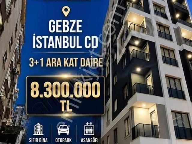Gebze/istanbul Cd. 3+1 Satılık Sıfır Daire