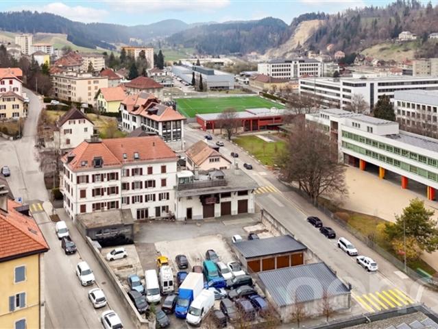 Gebäude mit ausgezeichnetem, gut gepflegtem Ertrag