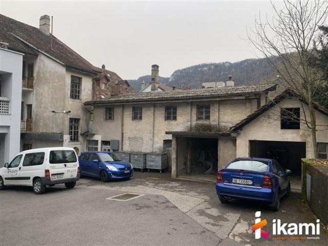 Gebäude mit hohem Transformationspotenzial in Moutier JU