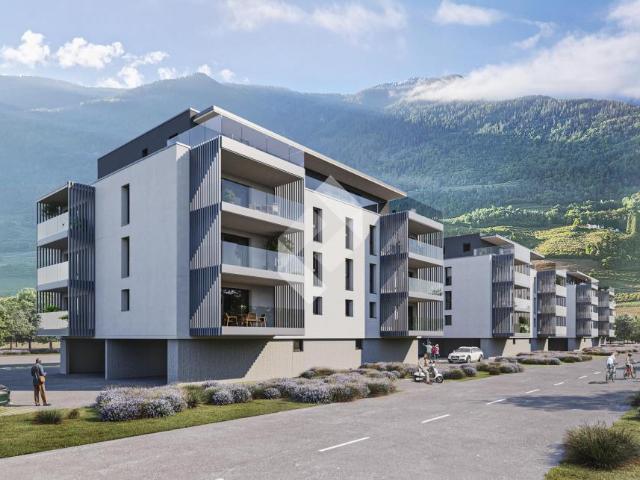 GEBÄUDE C: Dachgeschoss mit 4,5 Zimmern