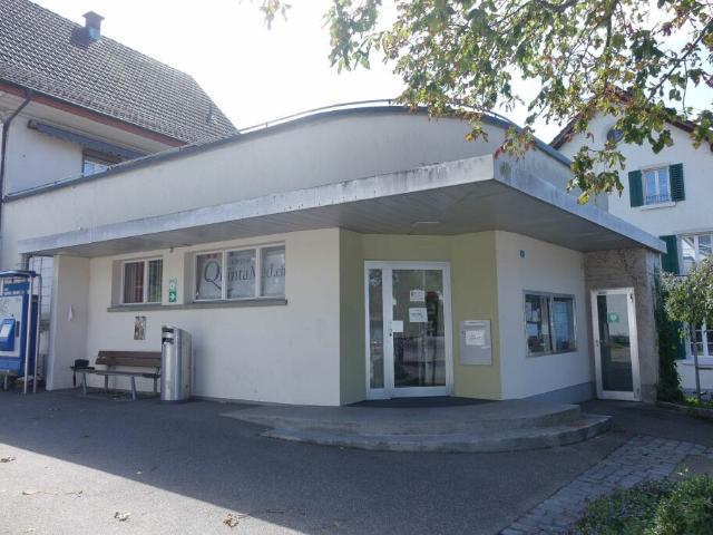 Gebäude inkl. Umgebung in Rohbaumiete