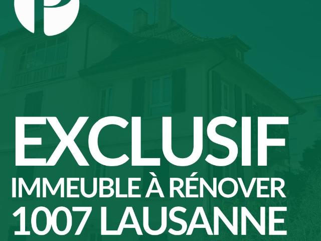 GEBÄUDE UNTER DEM BAHNHOF ZUR RENOVIERUNG